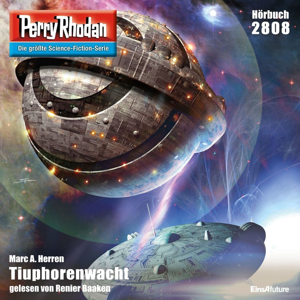 Perry Rhodan 2808: Tiuphorenwacht