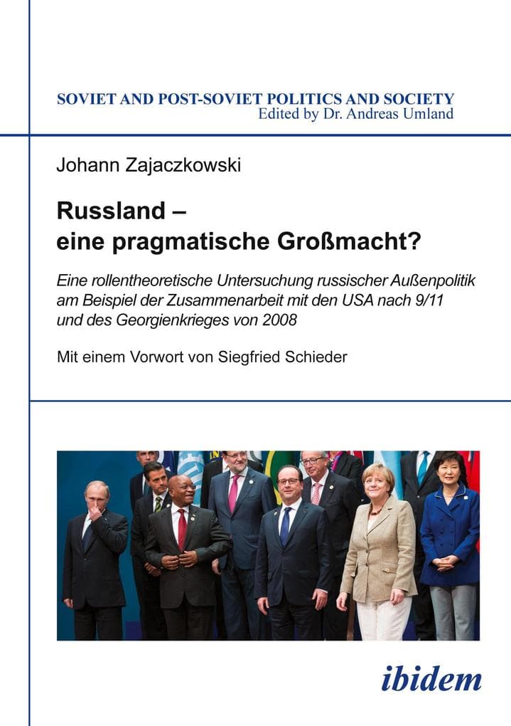 Russland - eine pragmatische Großmacht?