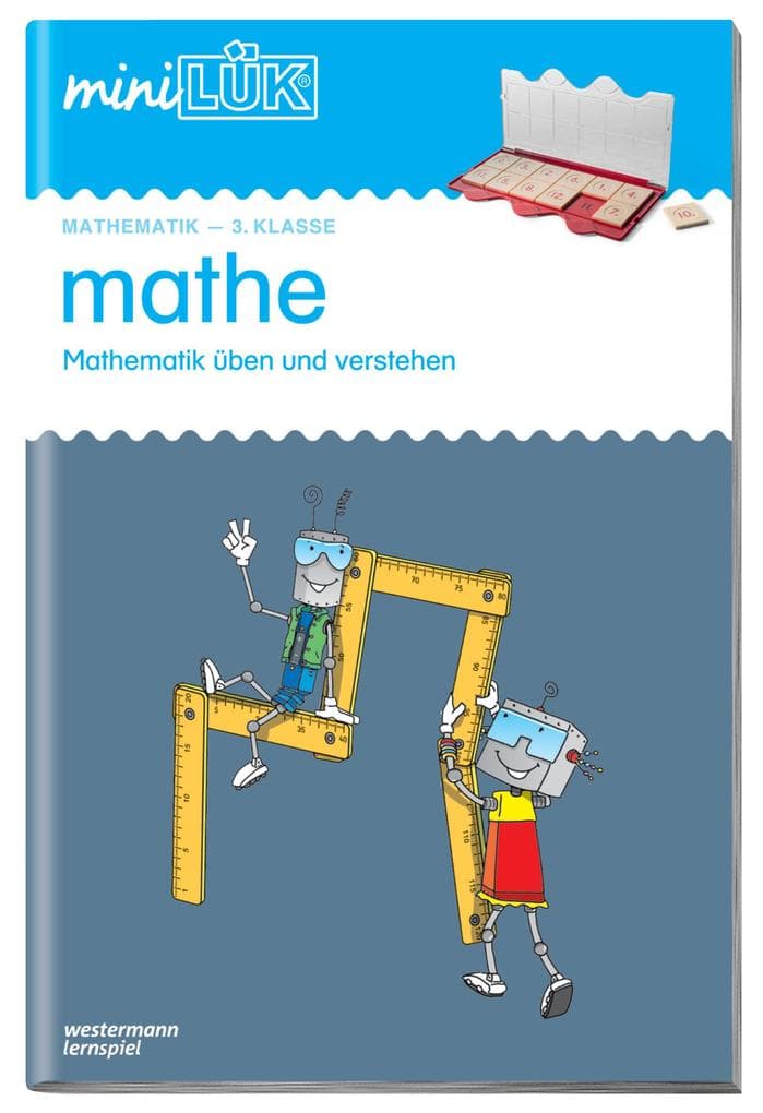 miniLÜK mathe 3. Klasse