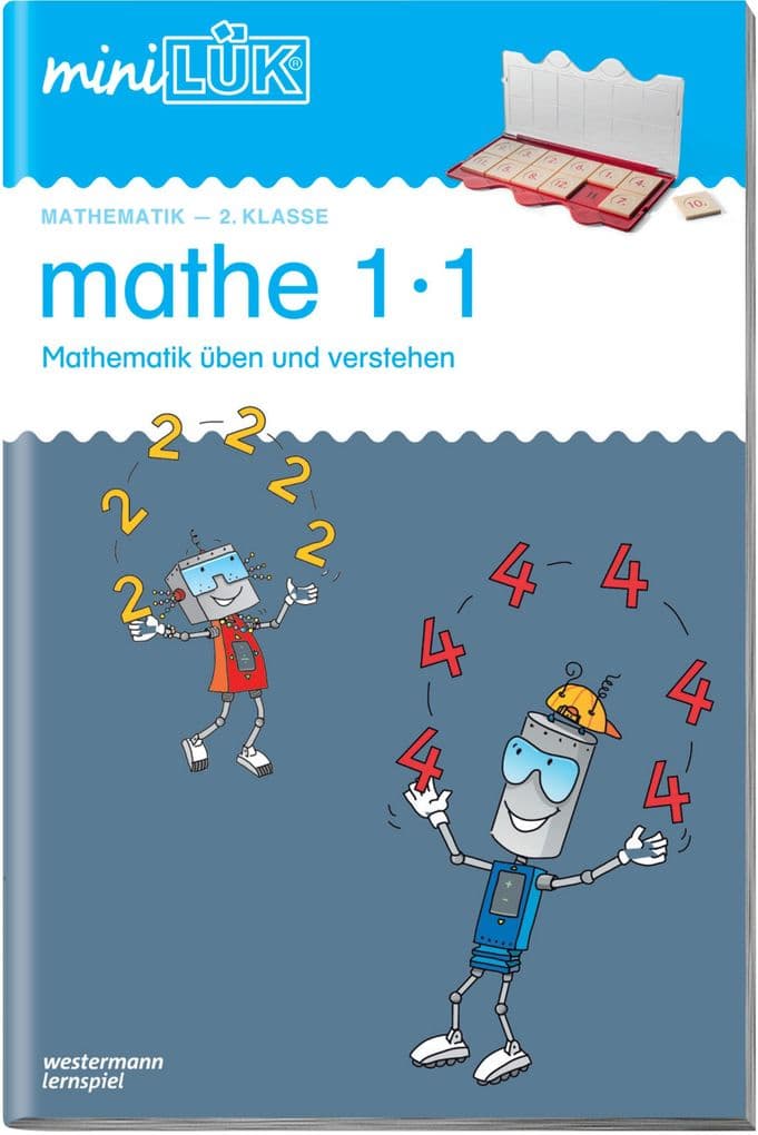 miniLÜK Mathe 1x1 ab 2. Klasse