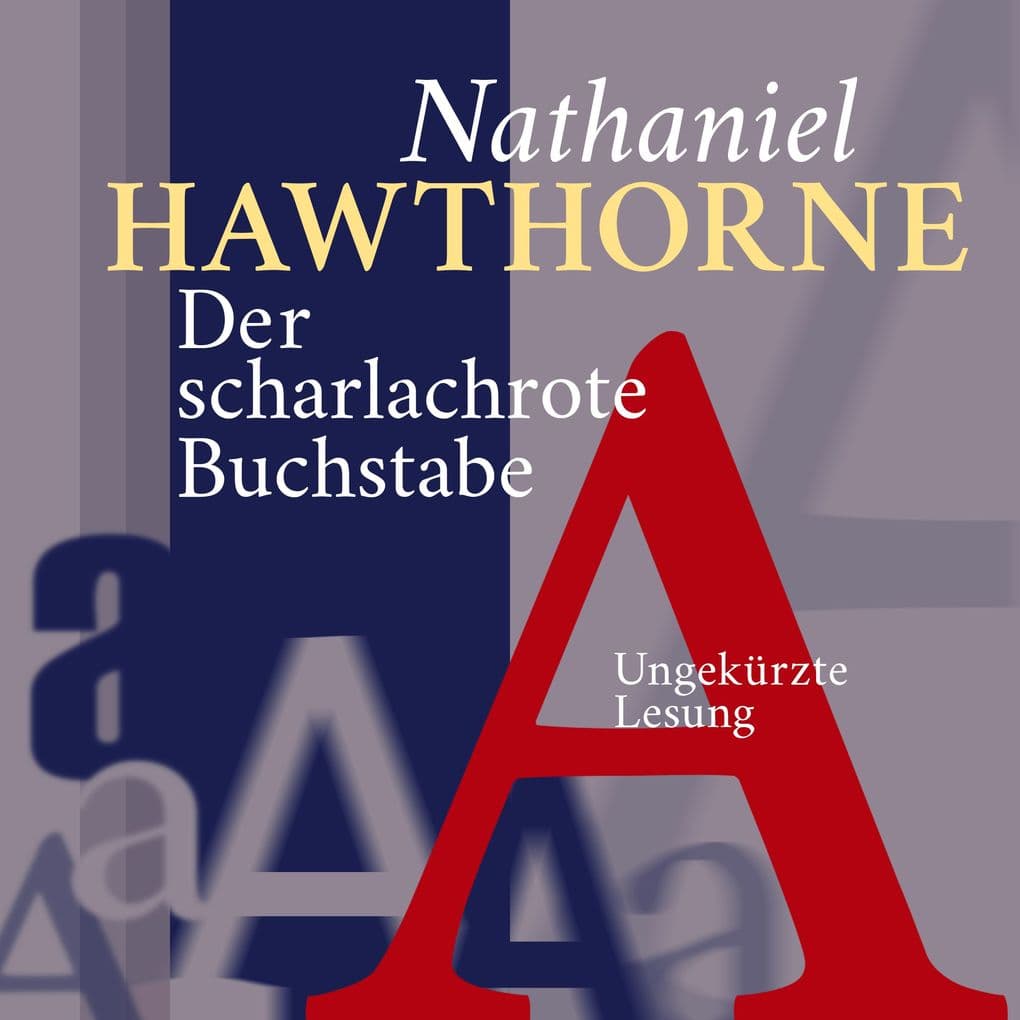 Der scharlachrote Buchstabe