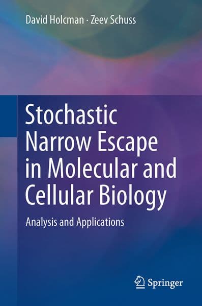 Stochastic Narrow Escape in Molecular and Cellular Biology
