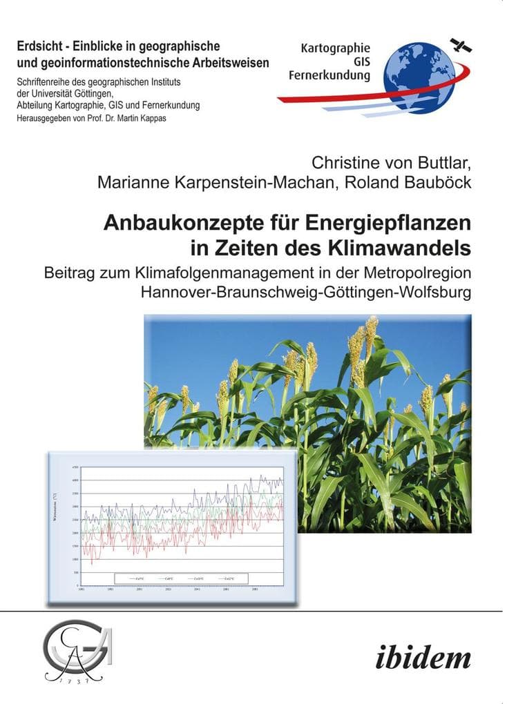Anbaukonzepte für Energiepflanzen in Zeiten des Klimawandels