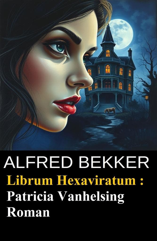 Librum Hexaviratum : Patricia Vanhelsing Roman