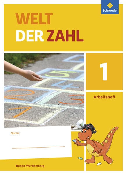 Welt der Zahl 1. Arbeitsheft. Baden-Württemberg
