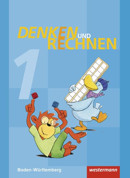 Denken und Rechnen 1. Schulbuch. Baden-Württemberg