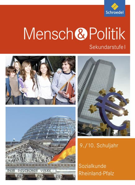 Mensch und Politik. Schulbuch. Rheinland-Pfalz