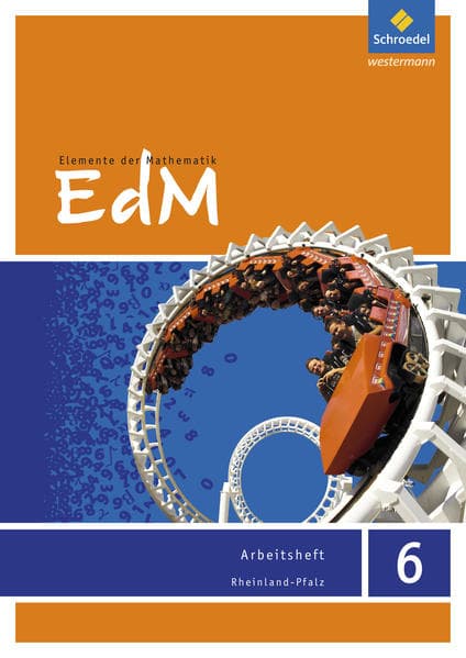 Elemente der Mathematik 6. Arbeitsheft. Rheinland-Pfalz