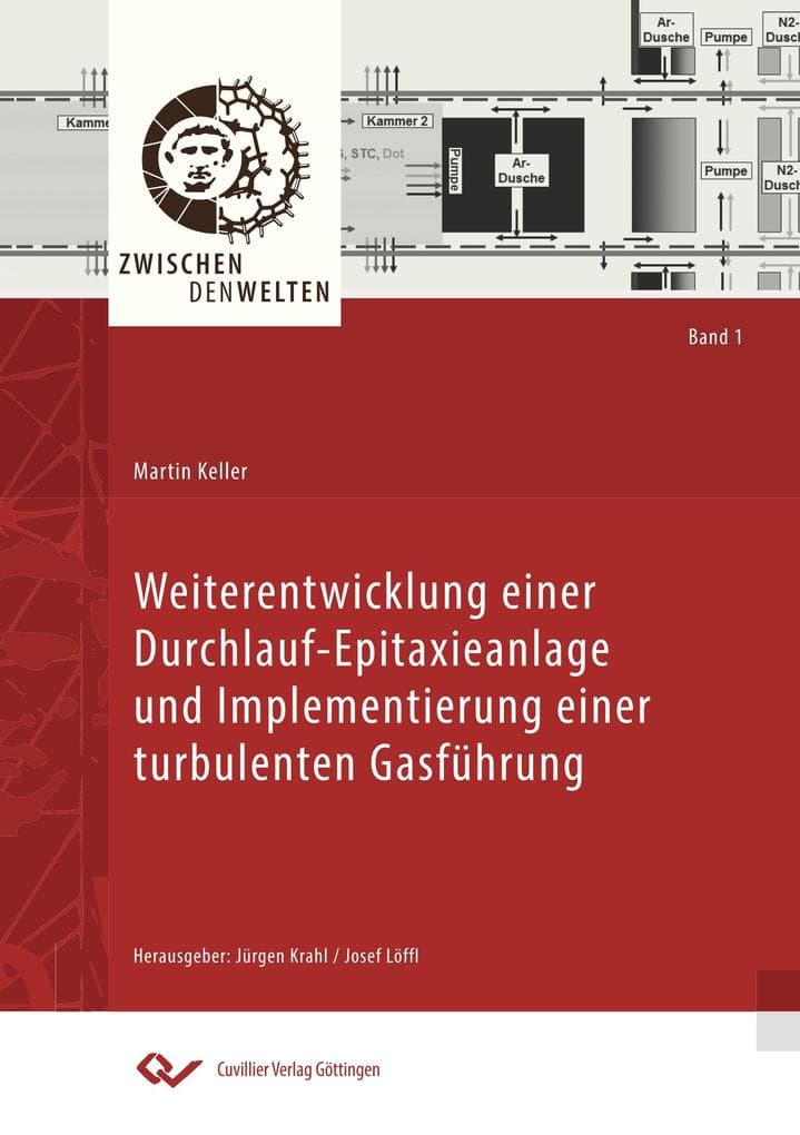 Weiterentwicklung einer Durchlauf Epitaxieanlage und Implementierung einer turbulenten Gasführung