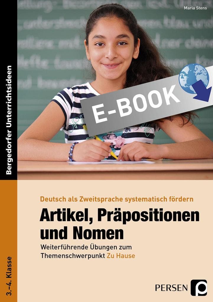 Artikel, Präpositionen & Nomen - Mein Zuhause 3/4