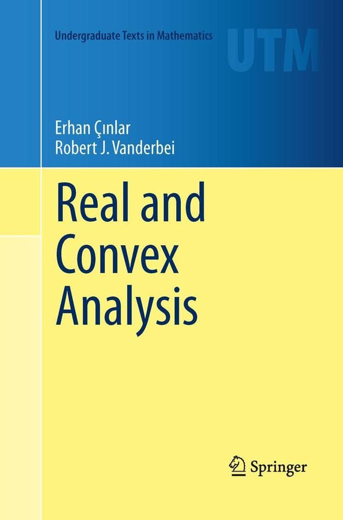 Real and Convex Analysis