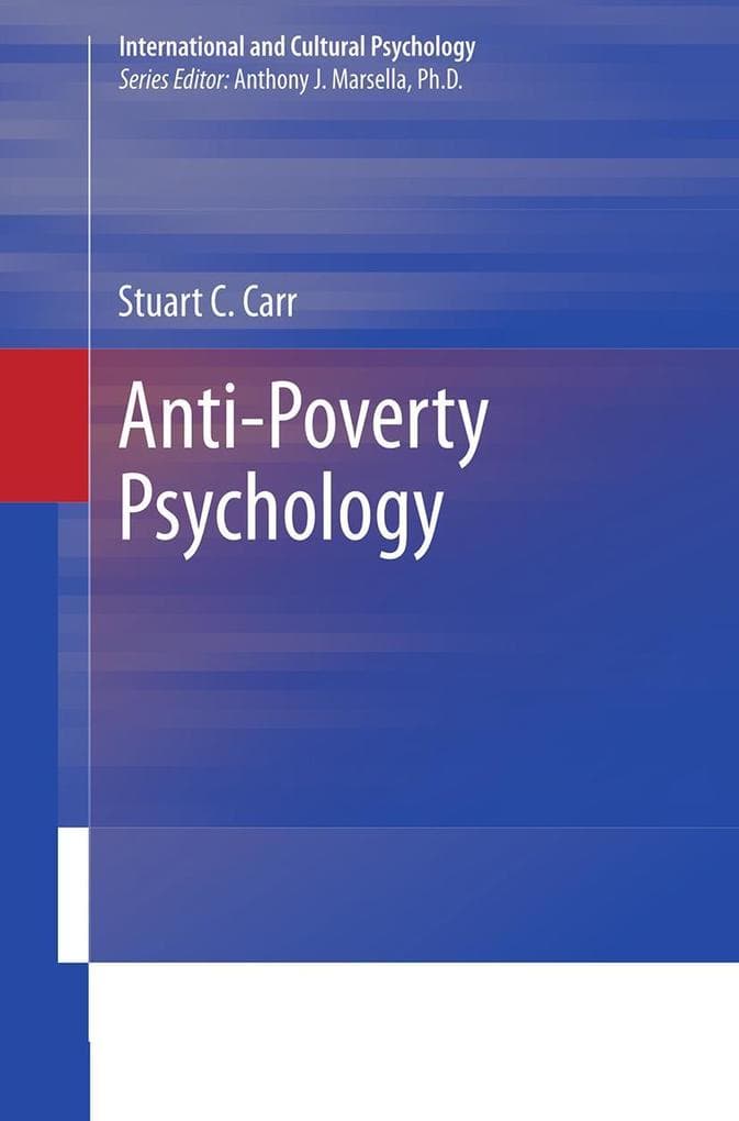 Anti-Poverty Psychology