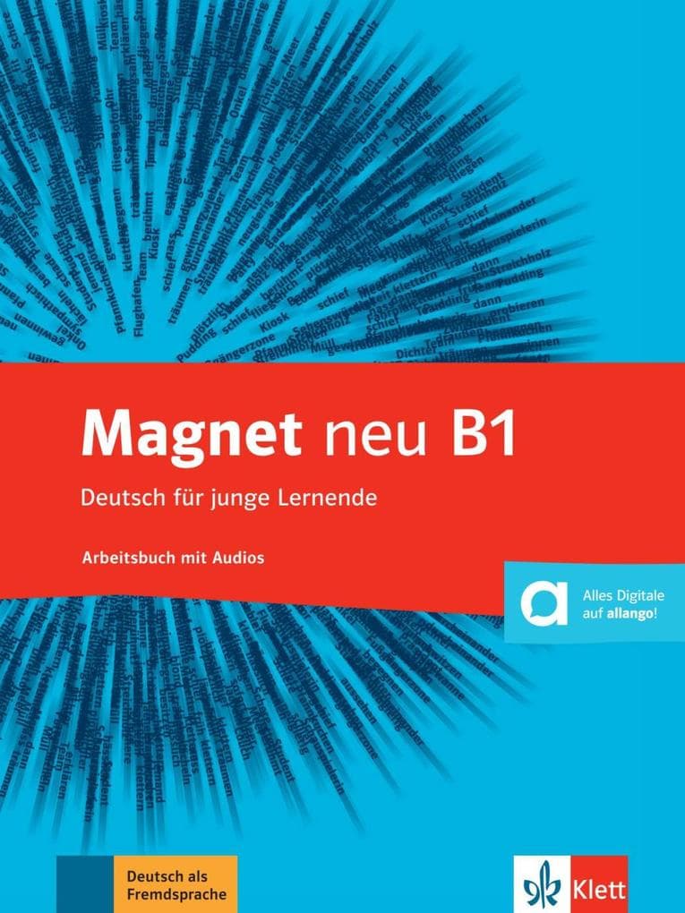 Magnet neu B1 - Arbeitsbuch + Audios