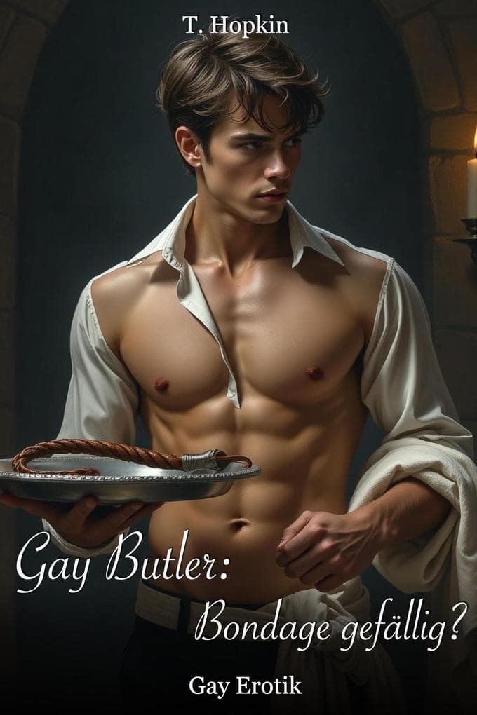 Gay Butler - Bondage gefällig? Gay Erotik