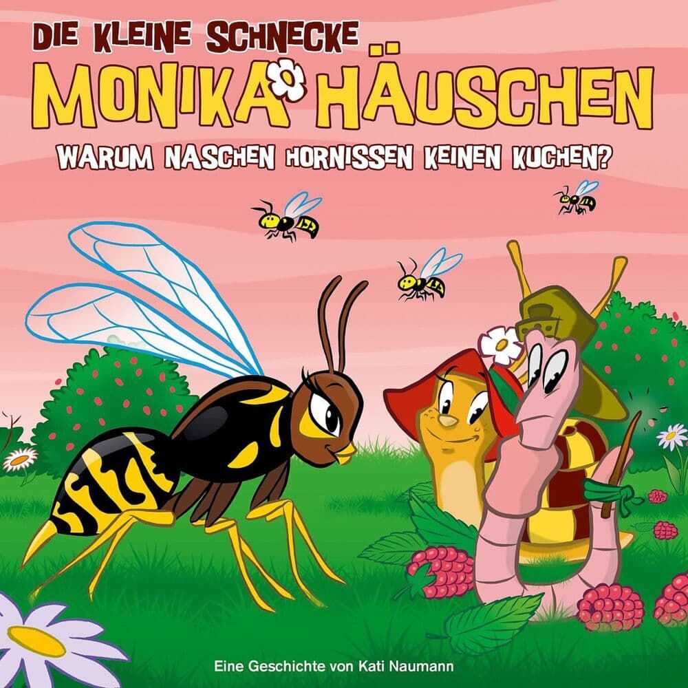 43: Warum naschen Hornissen keinen Kuchen?