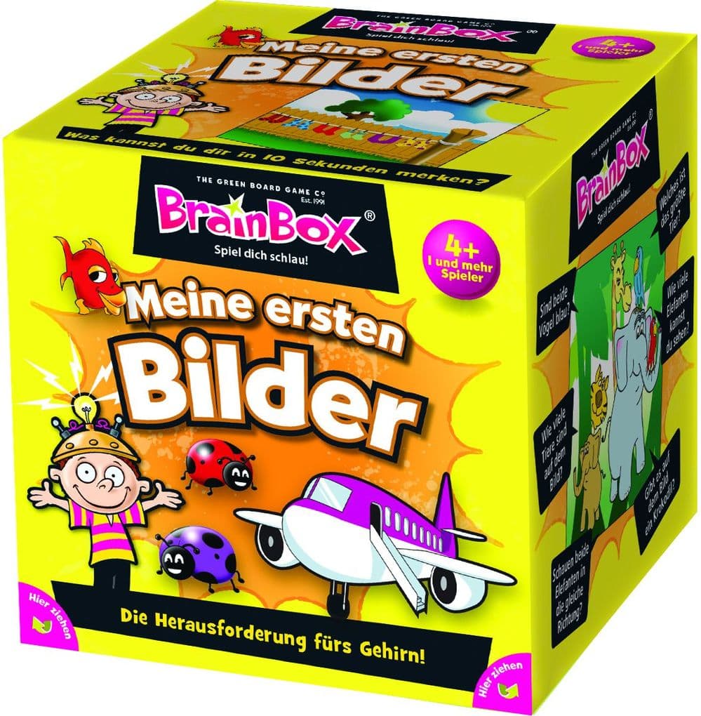 BrainBox - Meine ersten Bilder