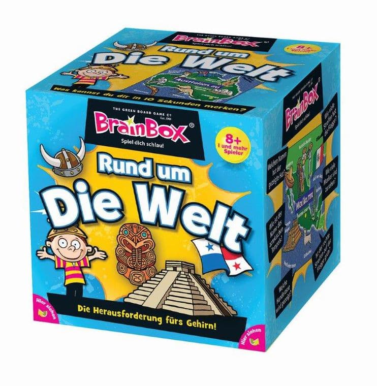 BrainBox - Rund um die Welt