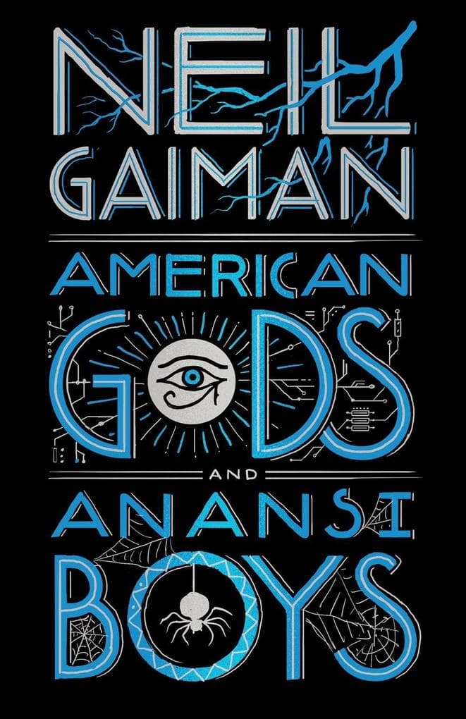 American Gods + Anansi Boys Leatherbound Edition