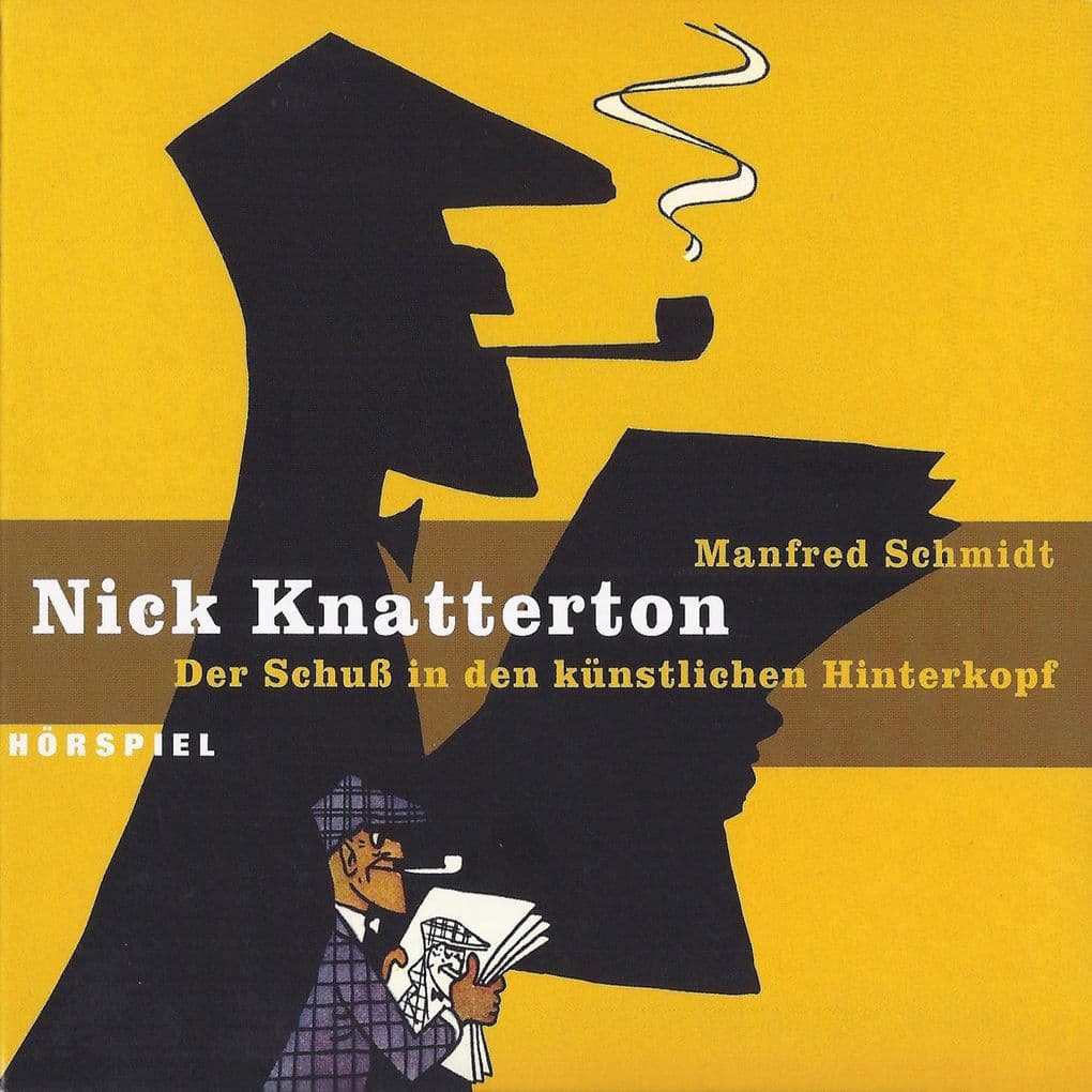 Der Schuss in den künstlichen Hinterkopf