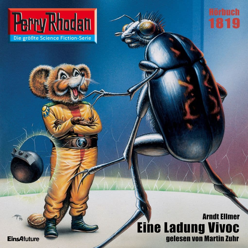 Perry Rhodan 1819: Eine Ladung Vivoc