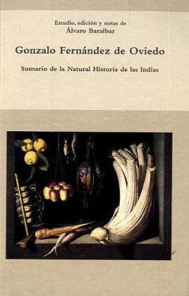 Sumario de la Natural Historia de las Indias