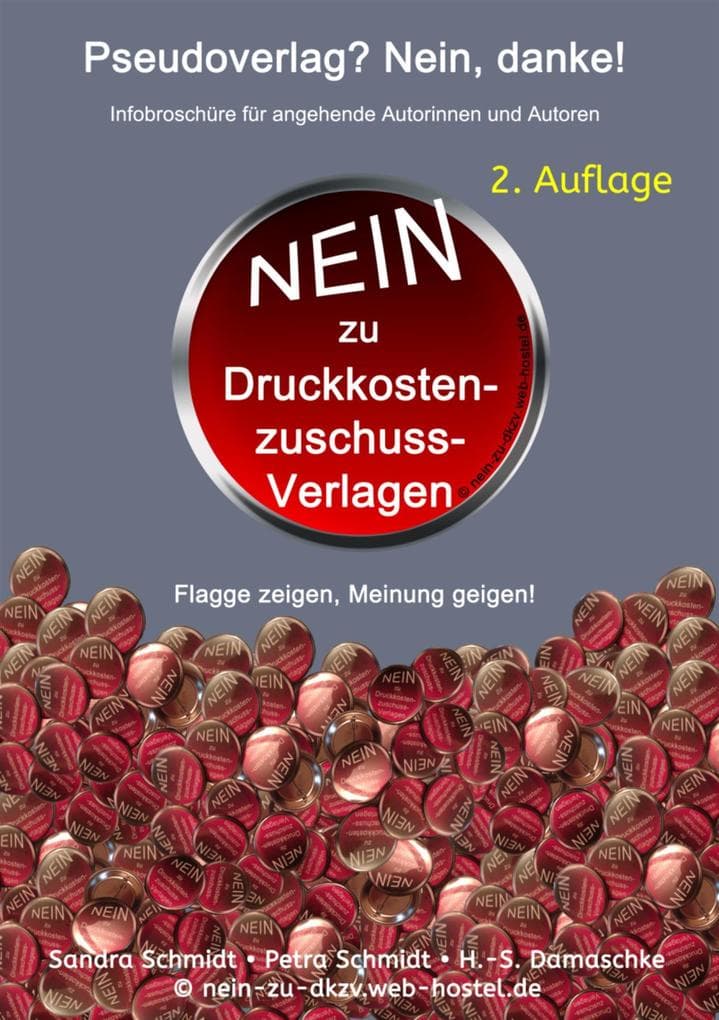 Pseudoverlag? Nein, danke!