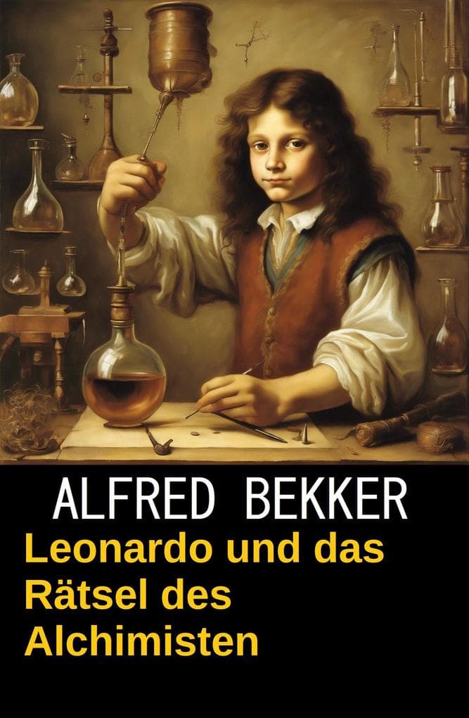 Leonardo und das Rätsel des Alchimisten (Da Vincis Fälle, #3)