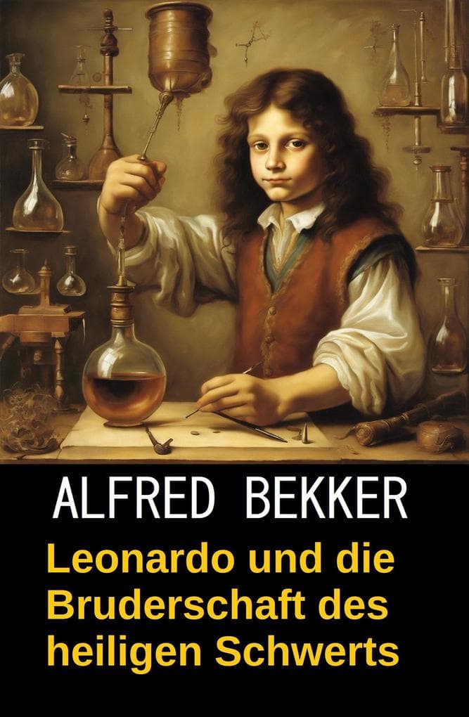 Leonardo und die Bruderschaft des heiligen Schwerts (Da Vincis Fälle, #6)