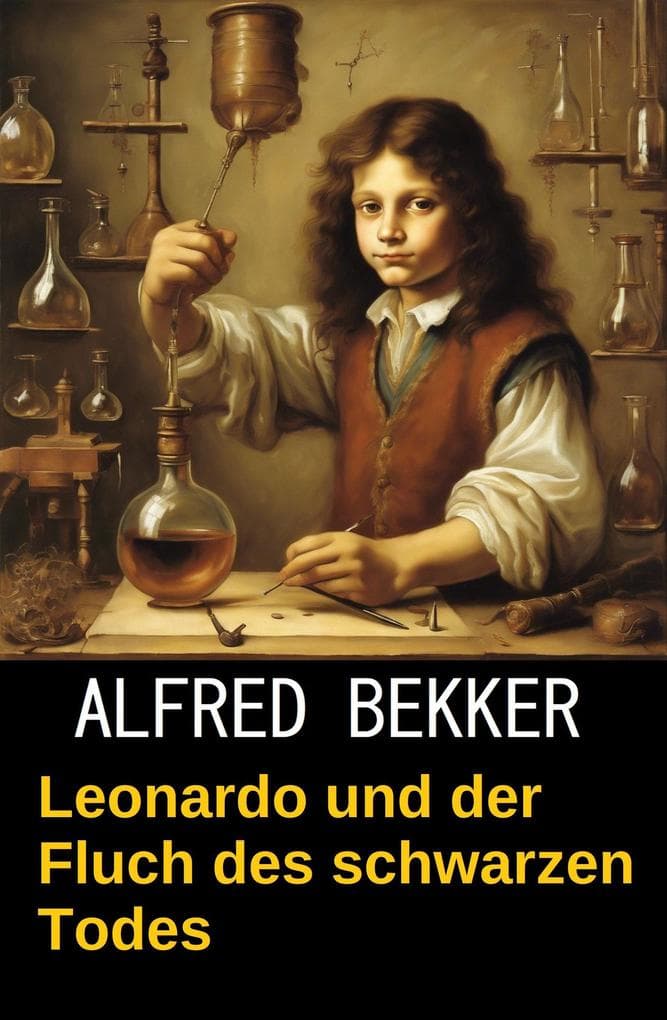 Leonardo und der Fluch des schwarzen Todes (Da Vincis Fälle, #5)