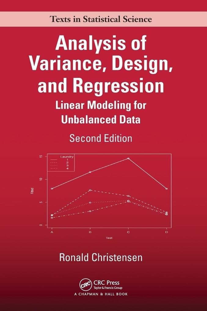Analysis of Variance, Design, and Regression