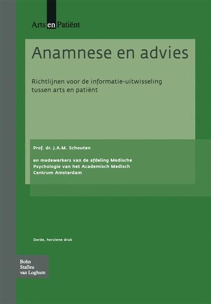 Anamnese En Advies