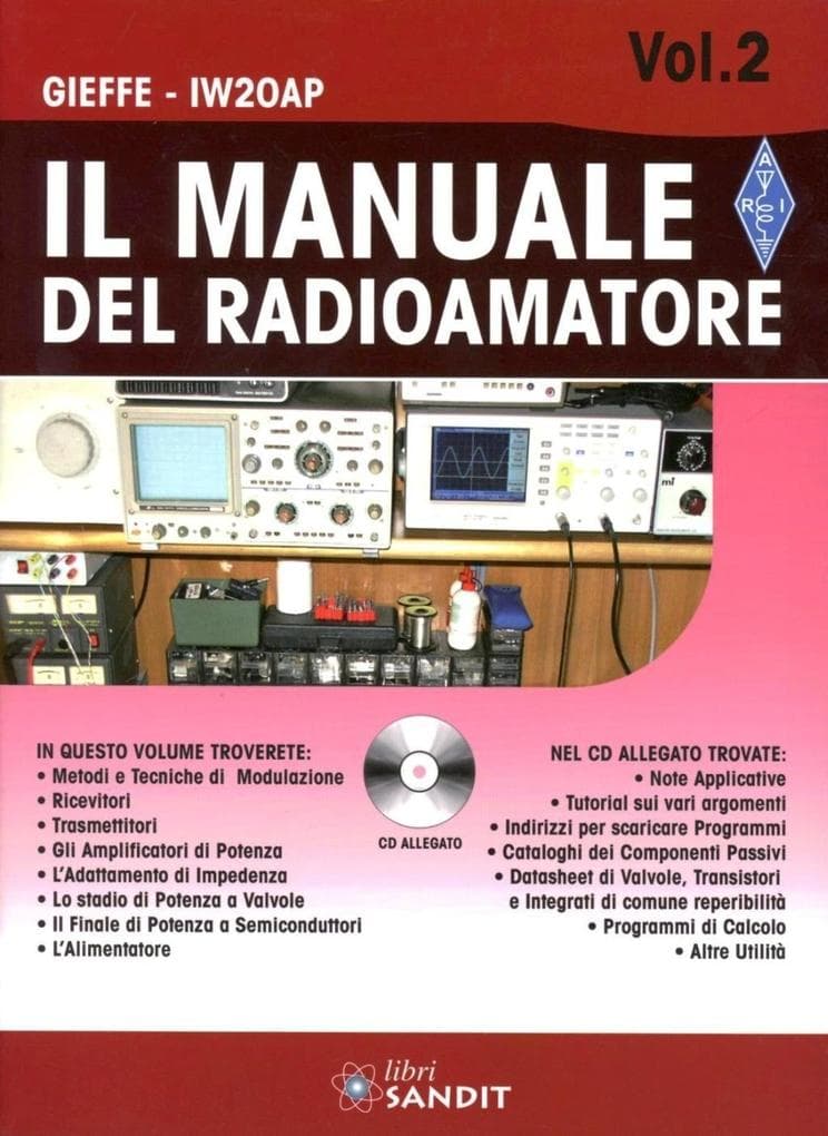 Gieffe-Iw20ap: Manuale del radioamatore