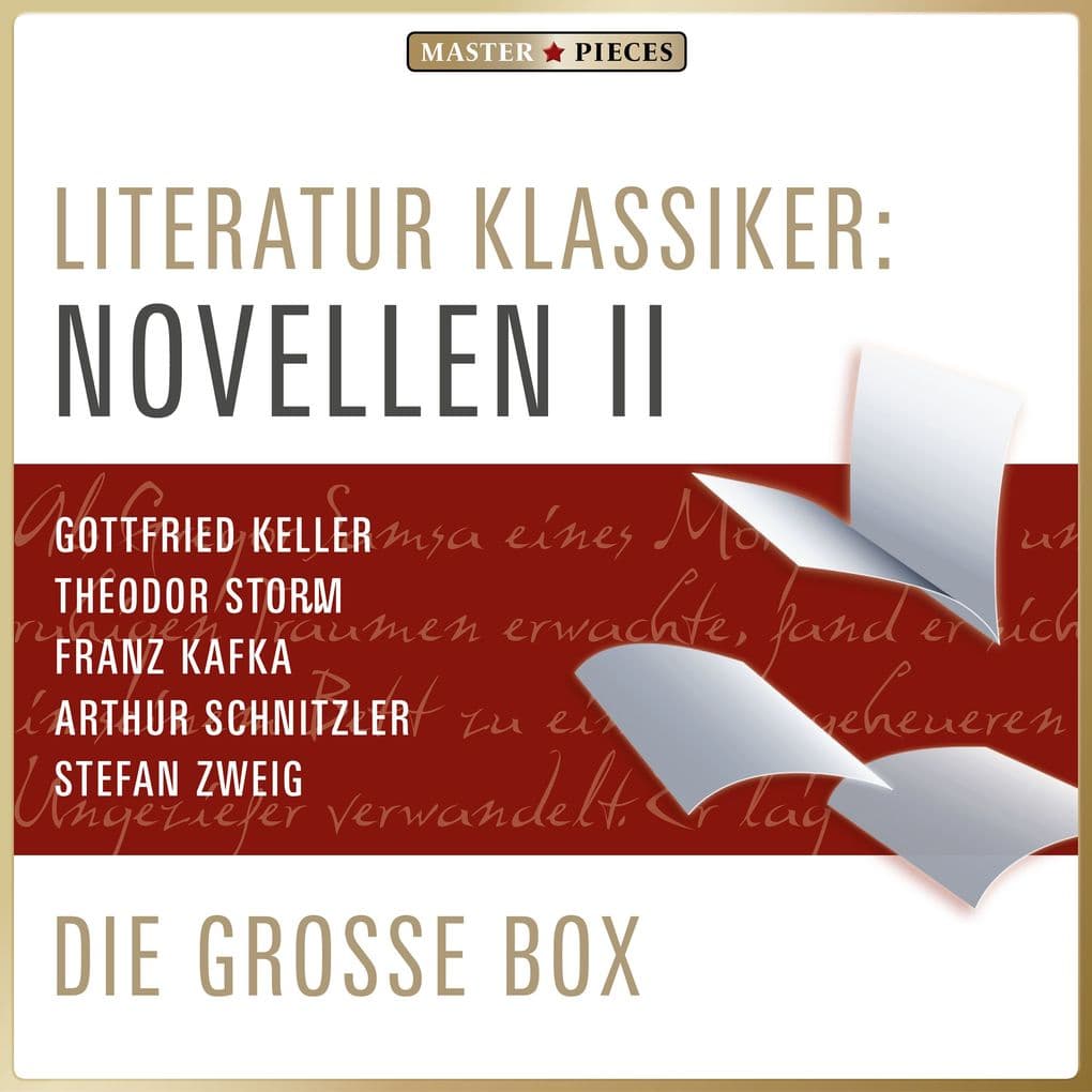 Literatur Klassiker: Novellen II