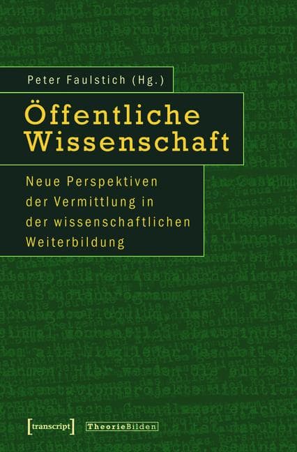 Öffentliche Wissenschaft