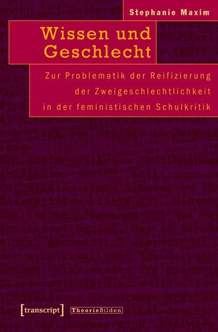 Wissen und Geschlecht