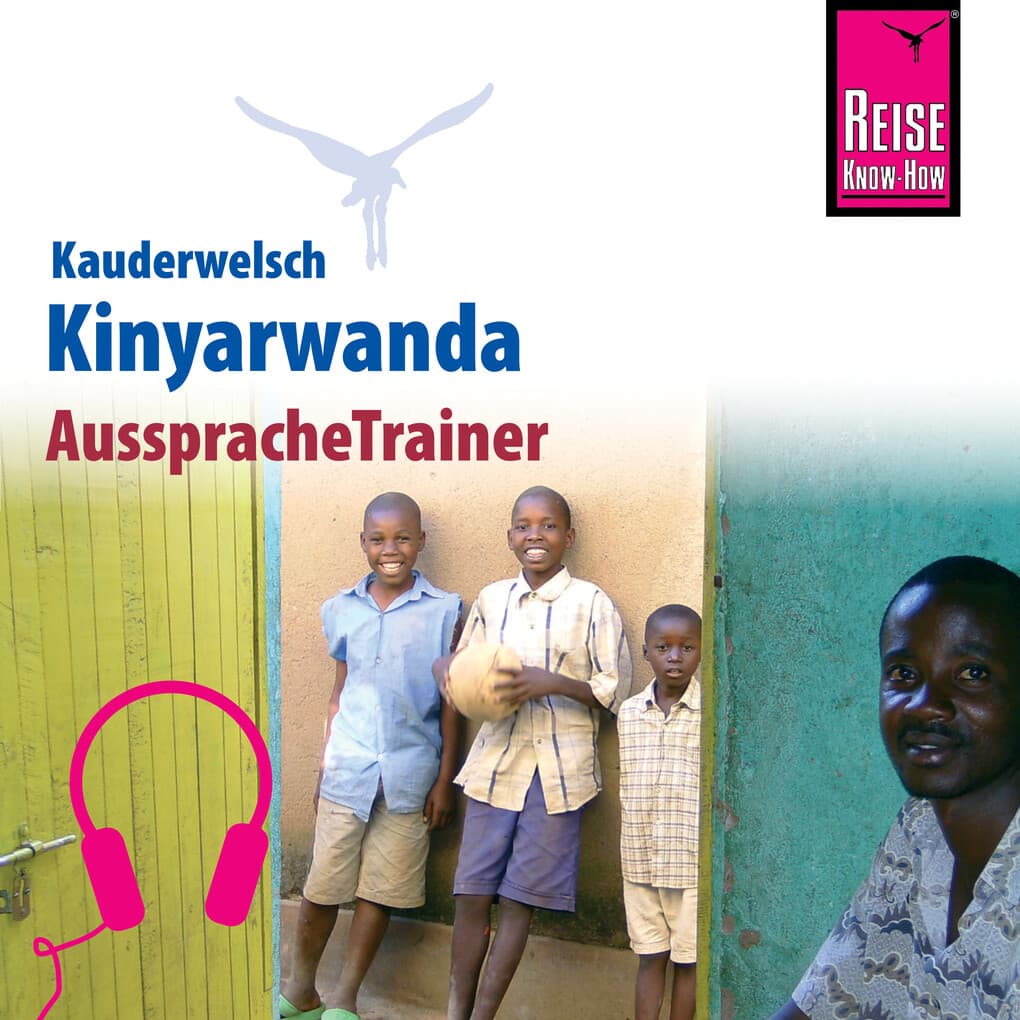 Reise Know-How Kauderwelsch AusspracheTrainer Kinyarwanda