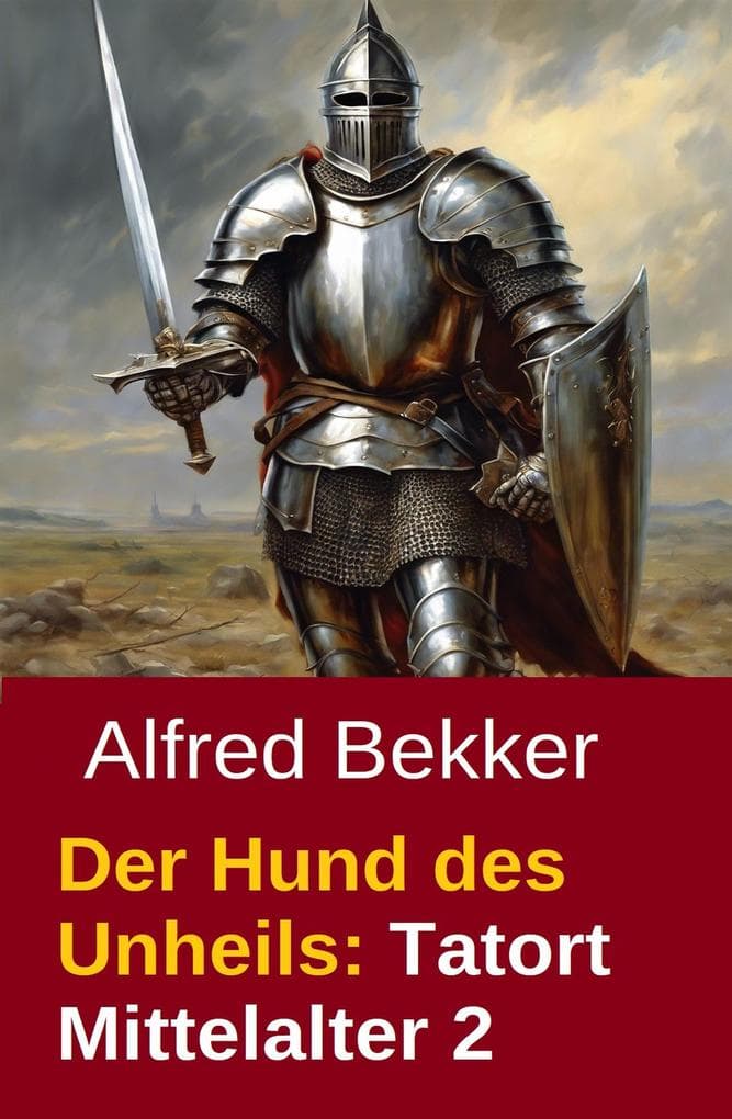 Der Hund des Unheils (Tatort Mittelalter, #2)