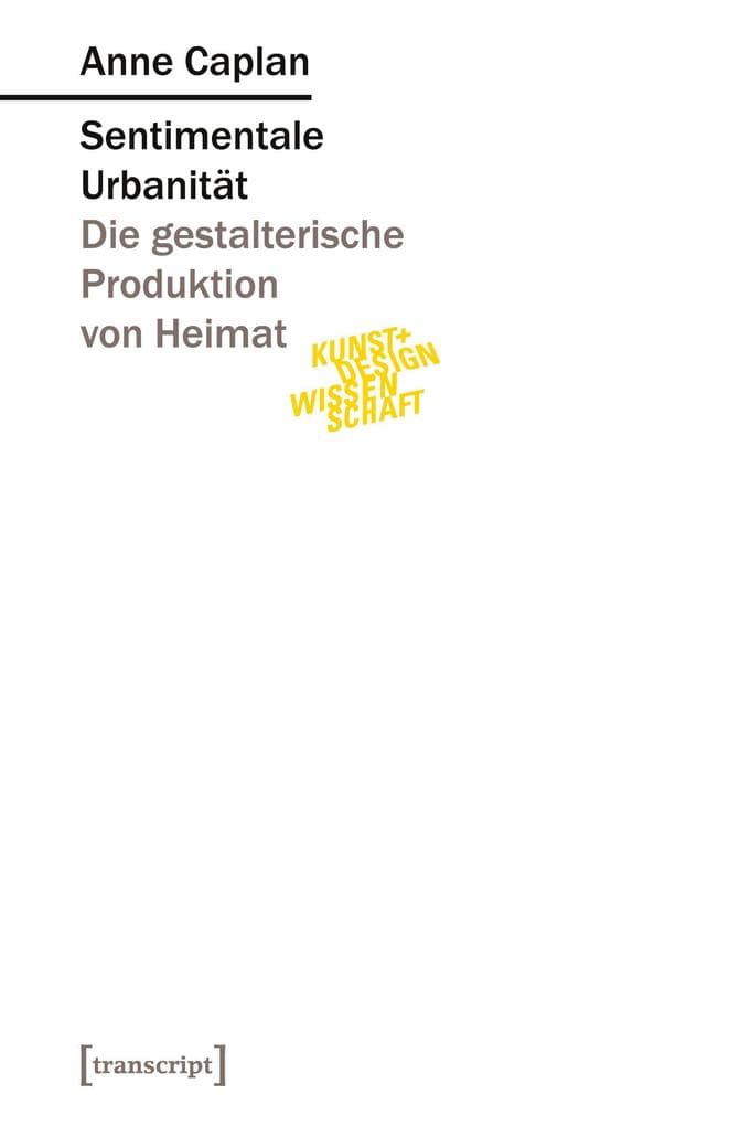 Sentimentale Urbanität