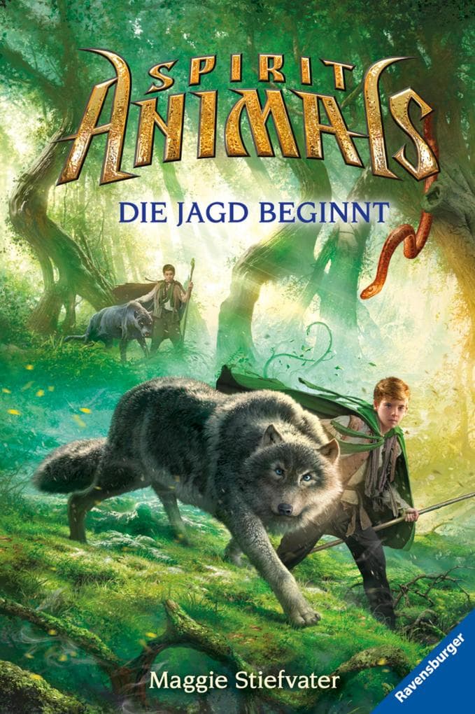 Spirit Animals, Band 2 - Die Jagd beginnt
