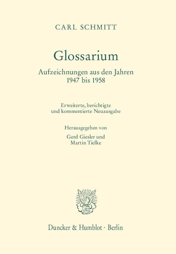 Glossarium.