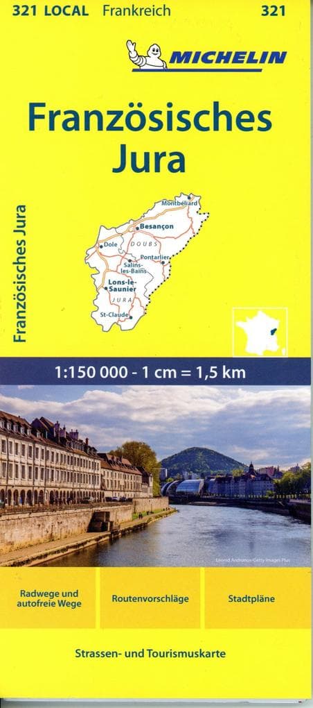 Michelin Französisches Jura