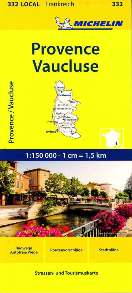 Michelin Provence - Vaucluse - Local 332