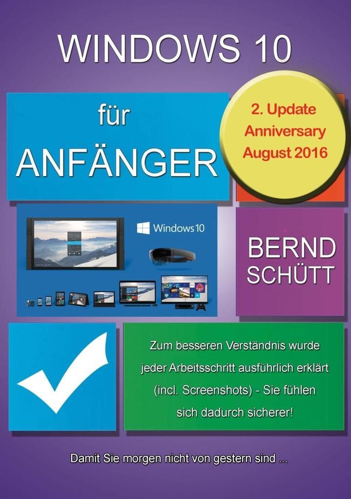 Windows 10 für Anfänger