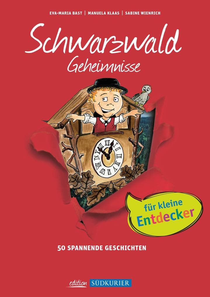 Kinder Geheimnisse Schwarzwald