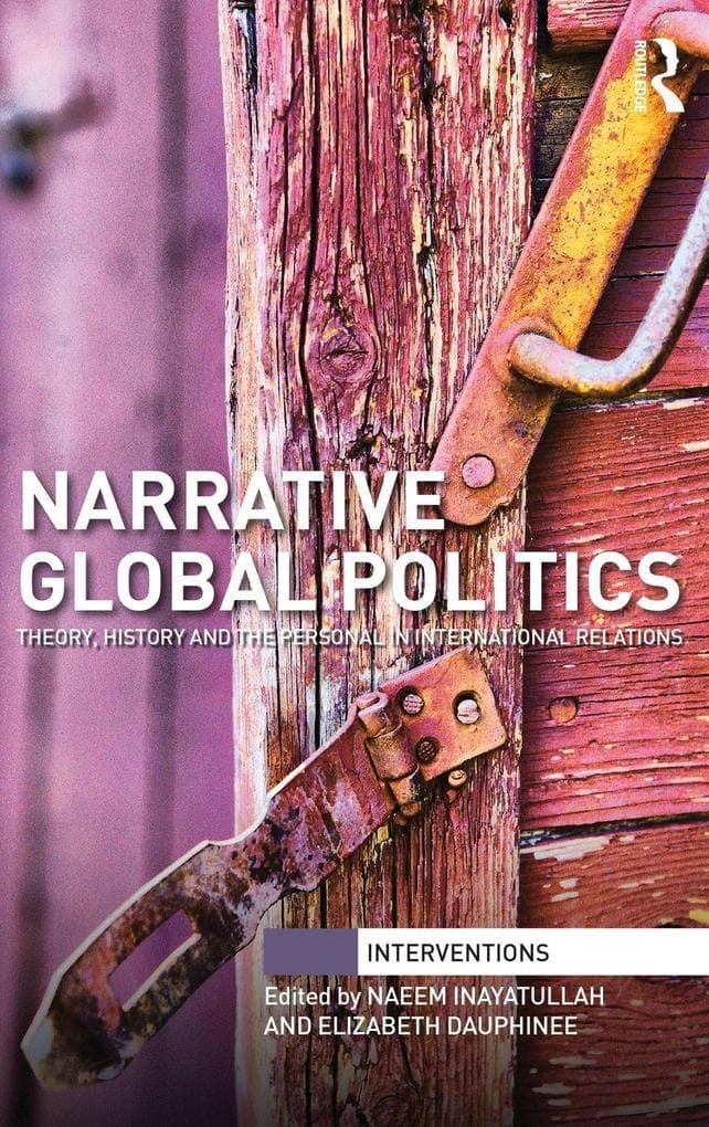 Narrative Global Politics
