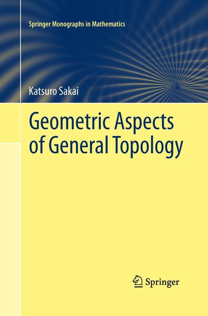 Geometric Aspects of General Topology