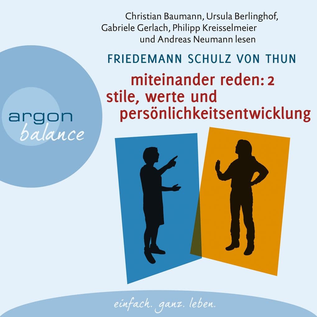 Stile, Werte und Persönlichkeitsentwicklung - Differentielle Psychologie der Kommunikation