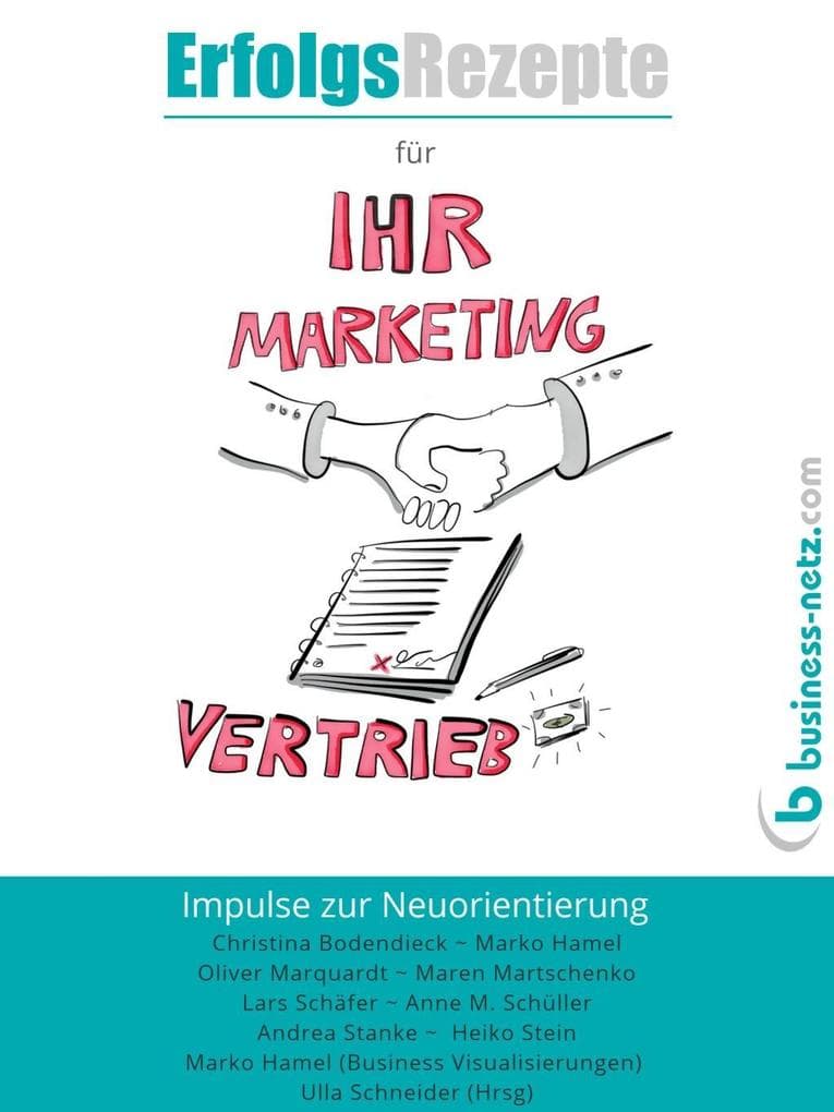 Erfolgsrezepte für Ihr Marketing und Ihren Vertrieb