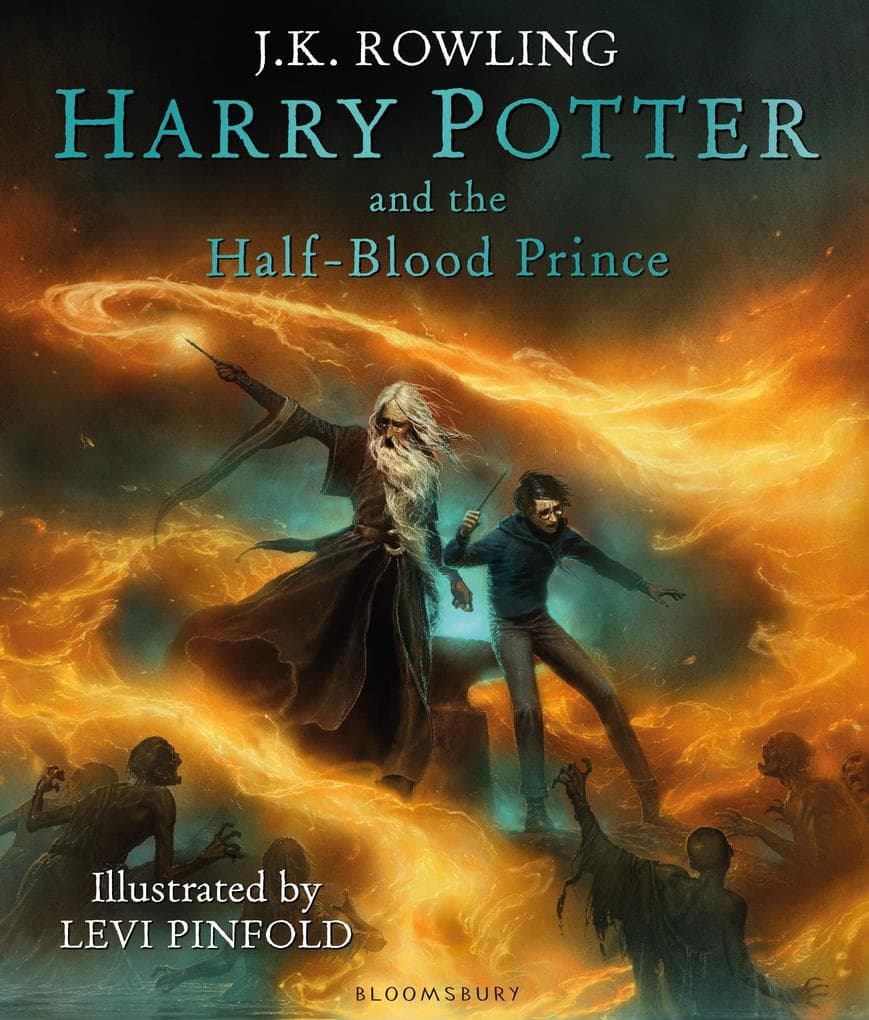 Harry Potter and the Half-Blood Prince. Illustrated Edition