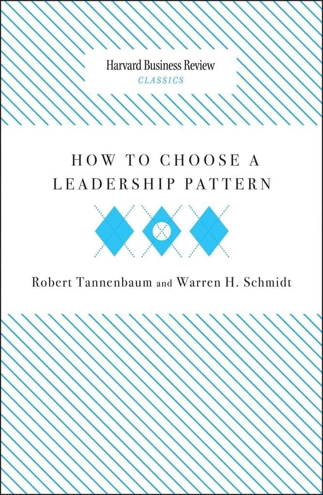 How to Choose a Leadership Pattern